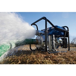 Powerhorse Extended Run Full-Trash Pump - 3in Ports & 11820 GPH