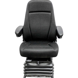Sears | 8551 | Seat & Air Suspension | 24 Volt | Armrests | Black