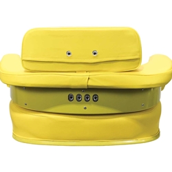 John Deere 4010 Economy 3-Piece Cushion Seat Kit | Tractorseats.com