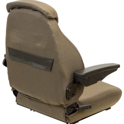 KM 440 Seat Top | Fabric Tractor Seat: 6.5