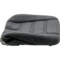 Seat Cushion Seat Pillow Fits Grammer LS95 H1 / 90AR Fabric Black Tractor