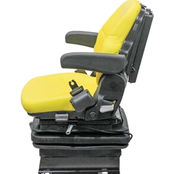 KM 1054 Seat & Mech Suspension | Grammer MSG85/721 | Tractorseats.com