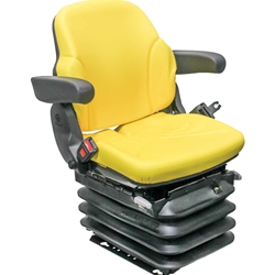 椅子 njm MSG85/731-Komatsu -Grammer MSG85/731 Cloth Seat