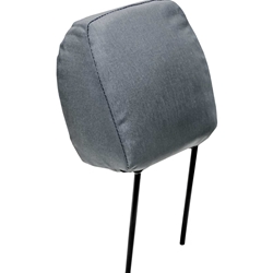 KM 1010/KAB 565 Headrest Kit | Gray Fabric | Tractorseats.com