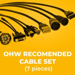 Jaltest OHW Vehicle Cables for Diagnostic Scanner | Tractorseats.com