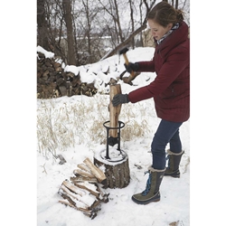 Kindling Cracker Cast Iron Wood Kindling Splitter