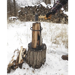 Kindling Cracker High Quality Manual Cast Iron Original Firewood Splitter  118990 - Acme Tools