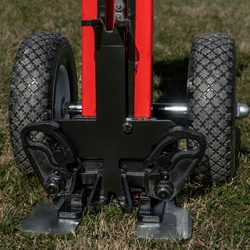 Tractorseats.com - Titan Post-Stake Gas Power Puller | Honda GX50