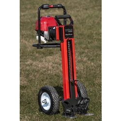 Tractorseats.com - Titan Post-Stake Gas Power Puller | Honda GX50