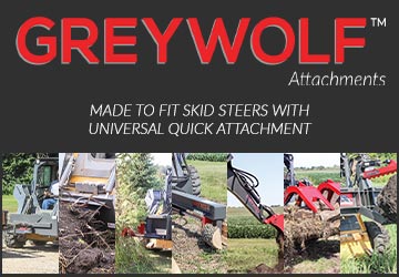 GreyWolf Skid Steer Attachments